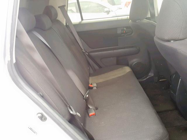 JTLZE4FEXA1099400 - 2010 TOYOTA SCION XB 银色 照片 6
