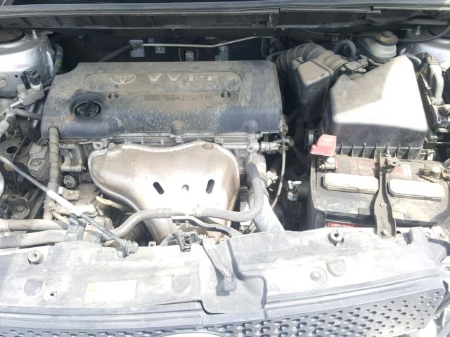 JTLZE4FEXA1099400 - 2010 TOYOTA SCION XB 银色 照片 7