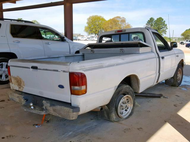 1FTCR10U4RPC19978 - 1994 FORD RANGER WHITE photo 4