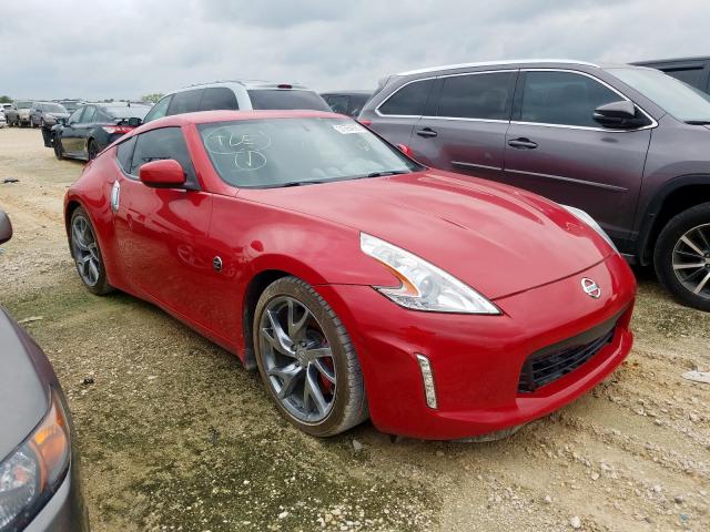 JN1AZ4EH0EM632452 - 2014 NISSAN 370Z BASE  photo 1