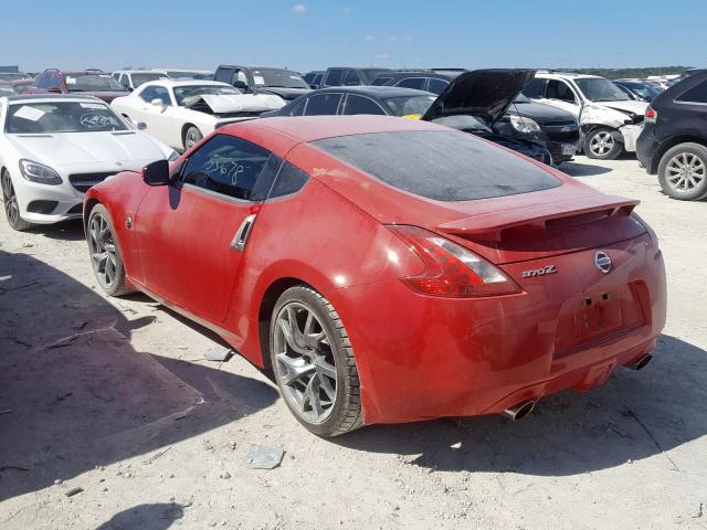 JN1AZ4EH0EM632452 - 2014 NISSAN 370Z BASE  photo 3