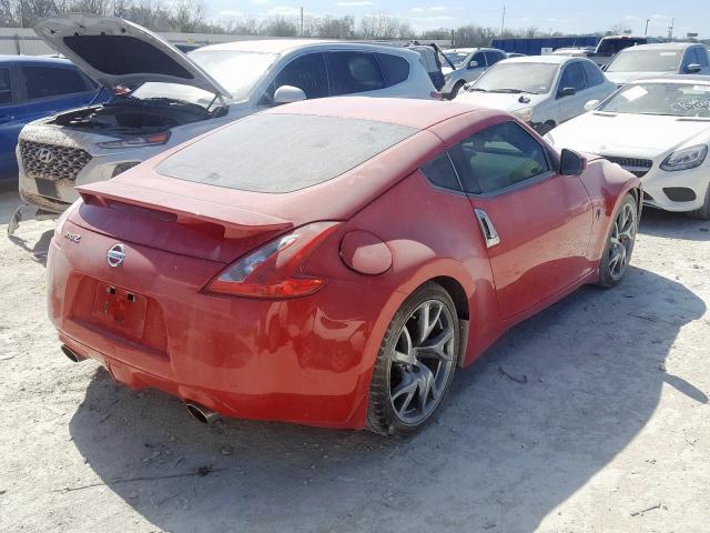 JN1AZ4EH0EM632452 - 2014 NISSAN 370Z BASE  photo 4