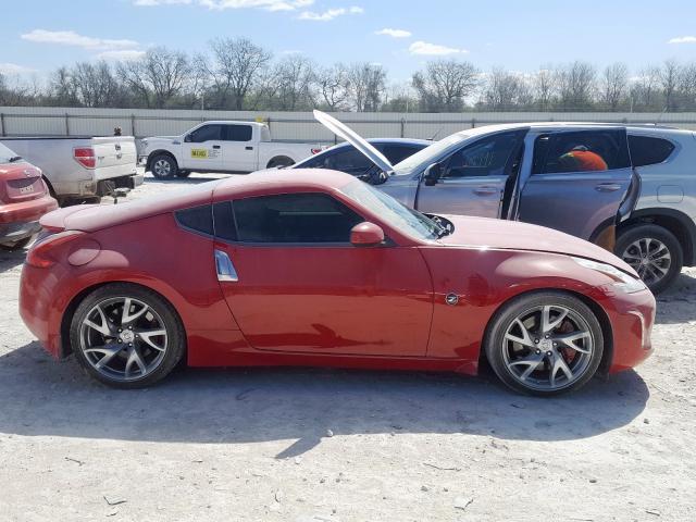 JN1AZ4EH0EM632452 - 2014 NISSAN 370Z BASE  photo 9