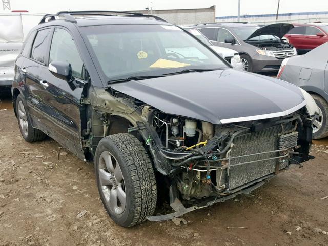 5J8TB18518A000299 - 2008 ACURA RDX TECHNO BLACK photo 1