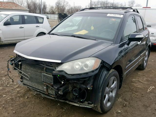 5J8TB18518A000299 - 2008 ACURA RDX TECHNO BLACK photo 2