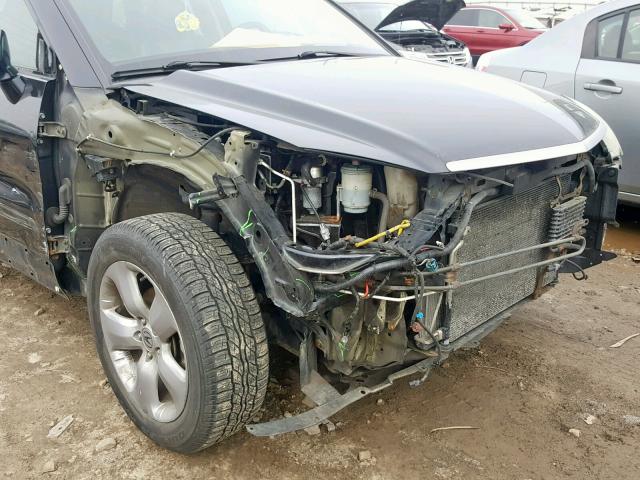 5J8TB18518A000299 - 2008 ACURA RDX TECHNO BLACK photo 9