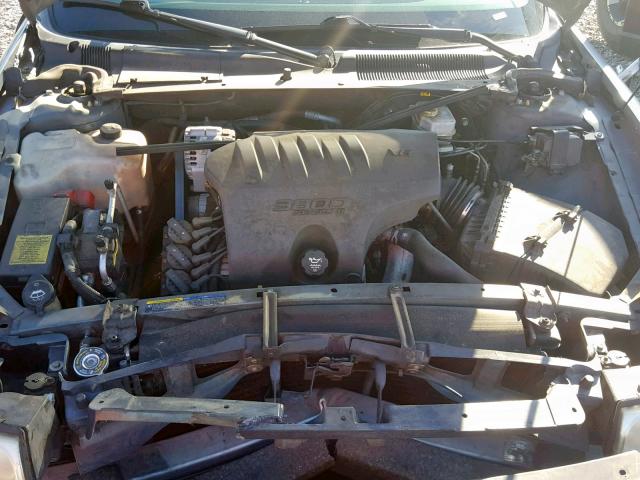 1G4HP52K434137199 - 2003 BUICK LESABRE CU BLUE photo 7