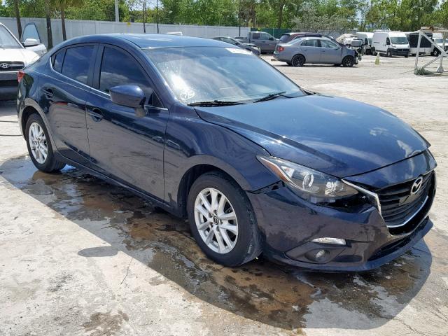 3MZBM1X76GM248845 - 2016 MAZDA 3 GRAND TO BLUE photo 1