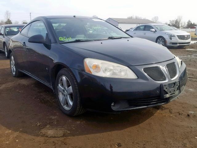 1G2ZH18N374170141 - 2007 PONTIAC G6 GT BLACK photo 1