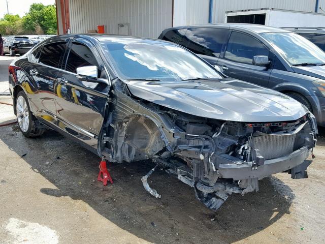 2G1165S37F9160391 - 2015 CHEVROLET IMPALA LTZ GRAY photo 1