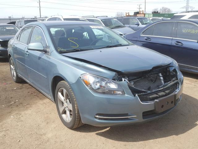 1G1ZJ57B89F179917 - 2009 CHEVROLET MALIBU 2LT GREEN photo 1