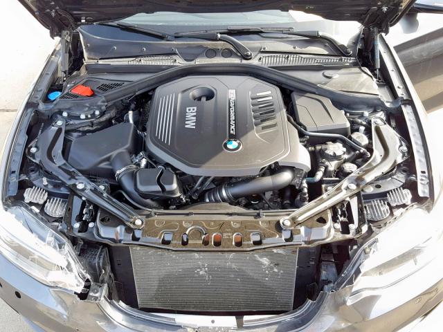 WBA2L1C33HV666504 - 2017 BMW M240I CHARCOAL photo 7