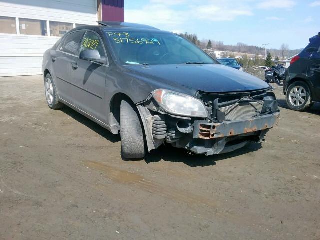 1G1ZD5E17BF164784 - 2011 CHEVROLET MALIBU 2LT BLACK photo 1