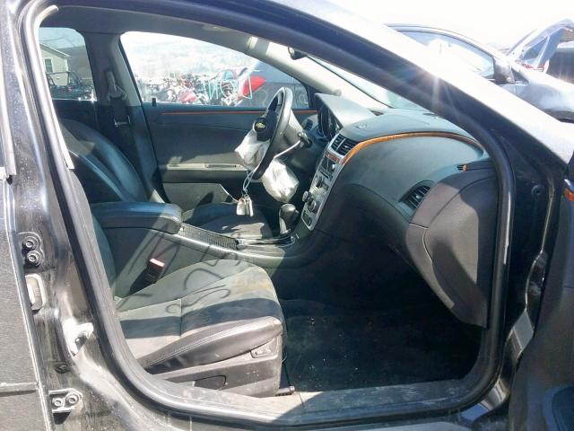 1G1ZD5E17BF164784 - 2011 CHEVROLET MALIBU 2LT BLACK photo 5