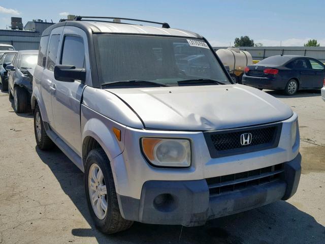 5J6YH28766L019419 - 2006 HONDA ELEMENT EX SILVER photo 1