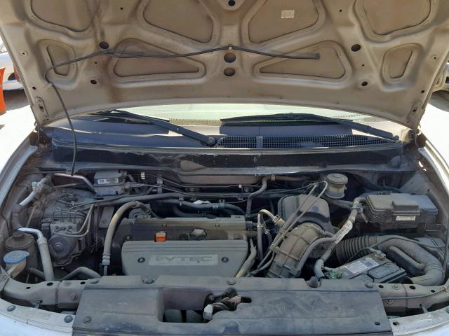 5J6YH28766L019419 - 2006 HONDA ELEMENT EX SILVER photo 7