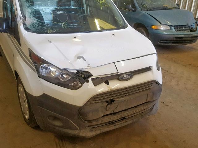 NM0LS7H74H1299450 - 2017 FORD TRANSIT CO WHITE photo 9