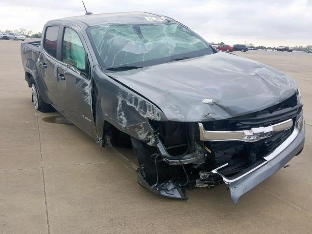 1GCGSCEN5K1115513 - 2019 CHEVROLET COLORADO L GRAY photo 1