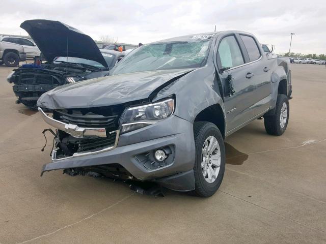 1GCGSCEN5K1115513 - 2019 CHEVROLET COLORADO L GRAY photo 2