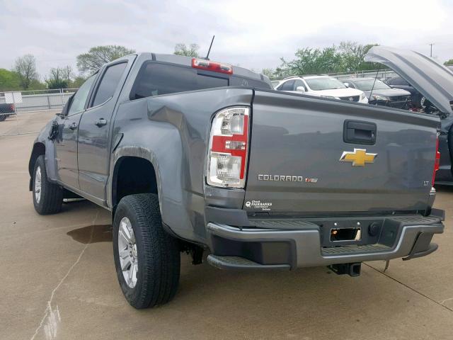 1GCGSCEN5K1115513 - 2019 CHEVROLET COLORADO L GRAY photo 3