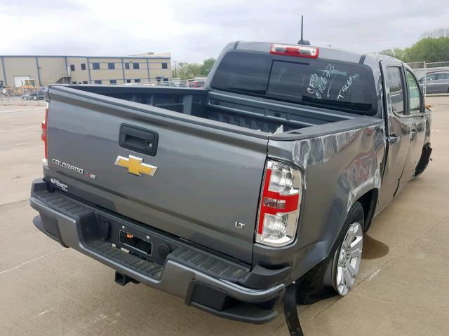 1GCGSCEN5K1115513 - 2019 CHEVROLET COLORADO L GRAY photo 4