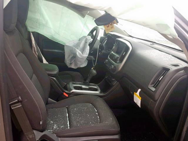 1GCGSCEN5K1115513 - 2019 CHEVROLET COLORADO L GRAY photo 5
