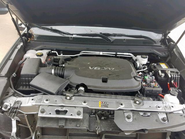 1GCGSCEN5K1115513 - 2019 CHEVROLET COLORADO L GRAY photo 7