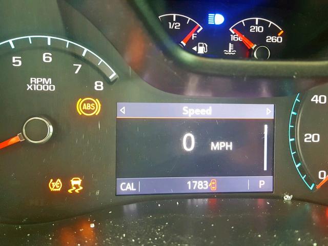 1GCGSCEN5K1115513 - 2019 CHEVROLET COLORADO L GRAY photo 8