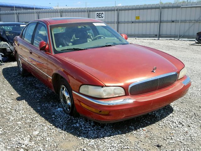 1G4CW52K4X4605189 - 1999 BUICK PARK AVENU RED photo 1