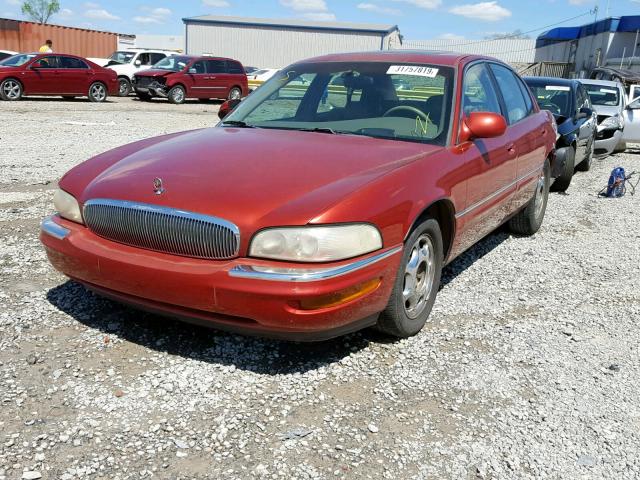 1G4CW52K4X4605189 - 1999 BUICK PARK AVENU RED photo 2