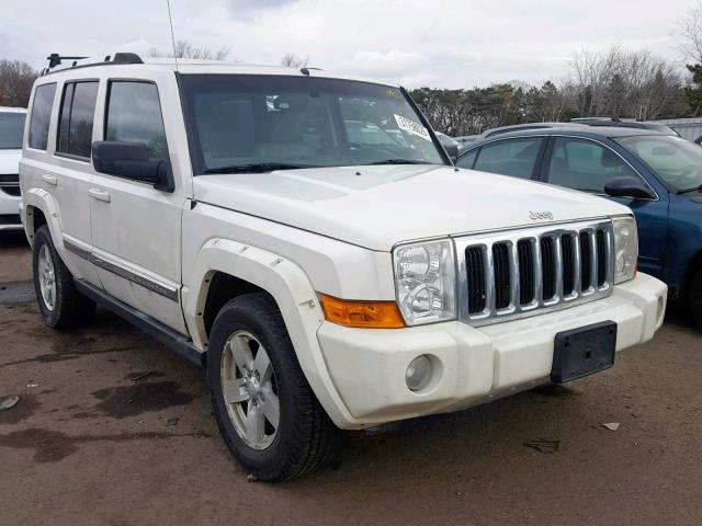 1J8HG58N76C246958 - 2006 JEEP COMMANDER თეთრი ფოტო 1