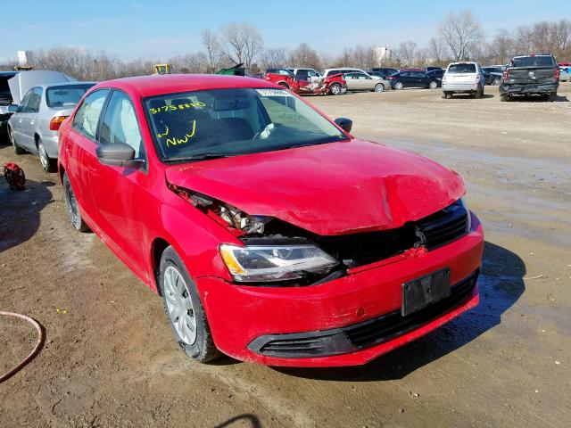 3VW2K7AJ7EM258133 - 2014 VOLKSWAGEN JETTA BASE  照片 1