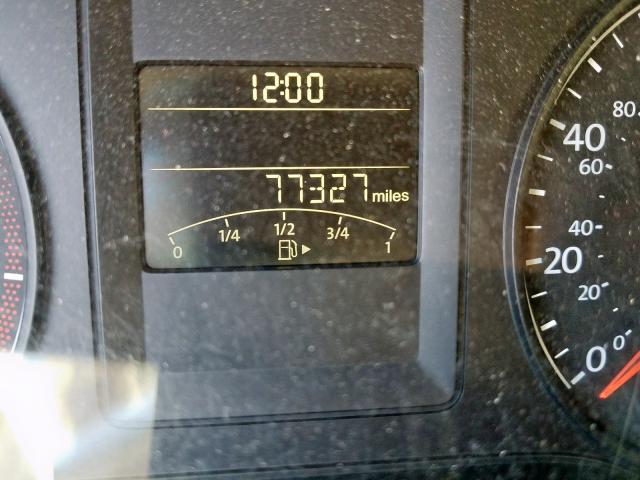 3VW2K7AJ7EM258133 - 2014 VOLKSWAGEN JETTA BASE  照片 8