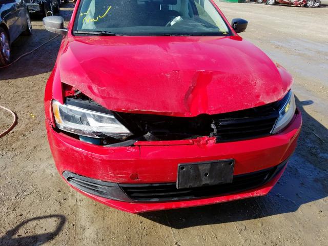 3VW2K7AJ7EM258133 - 2014 VOLKSWAGEN JETTA BASE  照片 9