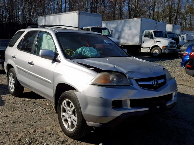 2HNYD18664H548991 - 2004 ACURA MDX TOURIN SILVER photo 1