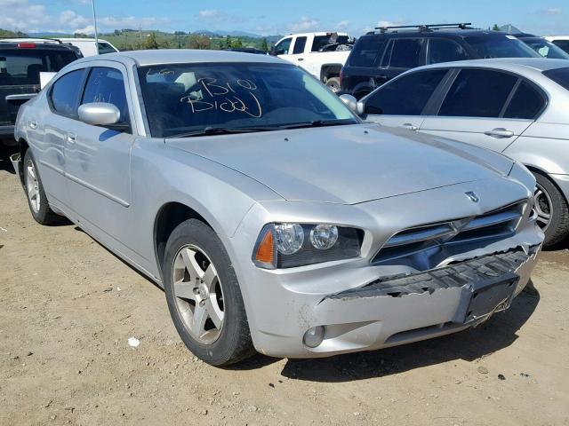 2B3CA3CV8AH287637 - 2010 DODGE CHARGER SX SILVER photo 1