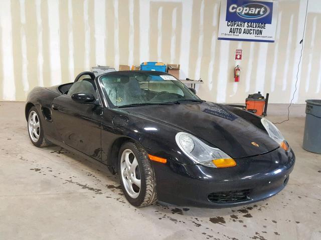 WP0CA298XXU621635 - 1999 PORSCHE BOXSTER BLACK photo 1