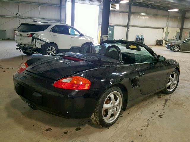 WP0CA298XXU621635 - 1999 PORSCHE BOXSTER BLACK photo 4