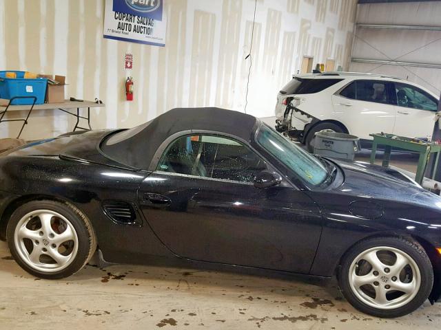 WP0CA298XXU621635 - 1999 PORSCHE BOXSTER BLACK photo 9