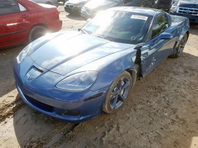 1G1YP2DW3B5111276 - 2011 CHEVROLET CORVETTE GRAND SPORT  photo 2