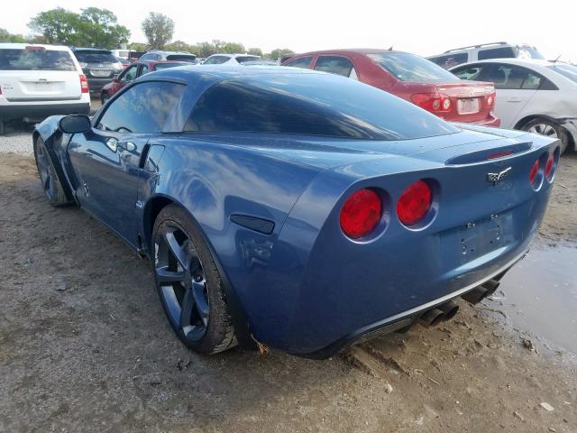 1G1YP2DW3B5111276 - 2011 CHEVROLET CORVETTE GRAND SPORT  photo 3