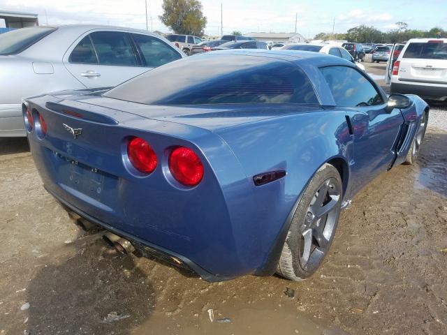 1G1YP2DW3B5111276 - 2011 CHEVROLET CORVETTE GRAND SPORT  photo 4