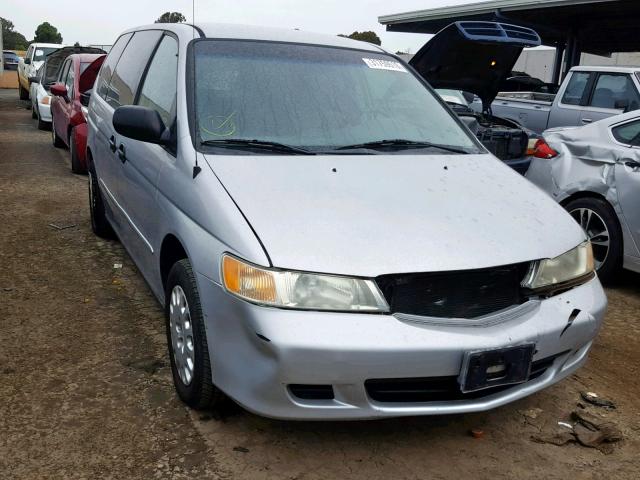 5FNRL18553B048751 - 2003 HONDA ODYSSEY LX SILVER photo 1