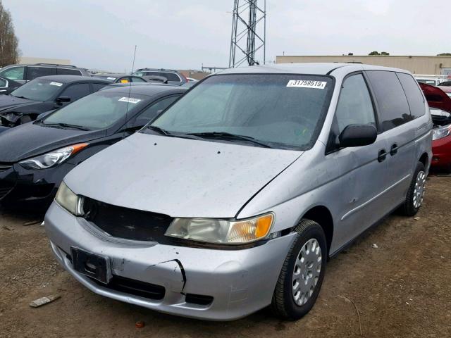 5FNRL18553B048751 - 2003 HONDA ODYSSEY LX SILVER photo 2