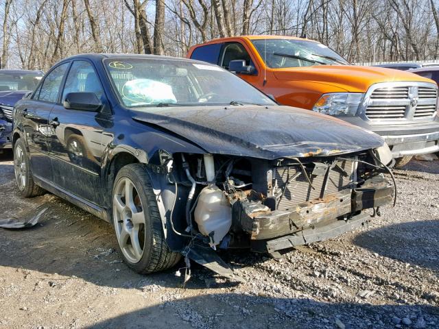 1YVHP81DX75M31323 - 2007 MAZDA 6 S BLACK photo 1