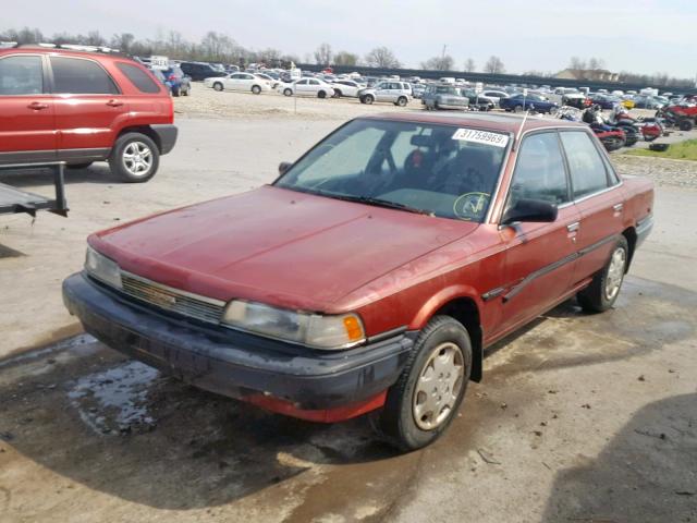 4T1SV21E3LU154565 - 1990 TOYOTA CAMRY DLX 红色 照片 2