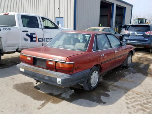 4T1SV21E3LU154565 - 1990 TOYOTA CAMRY DLX 红色 照片 4