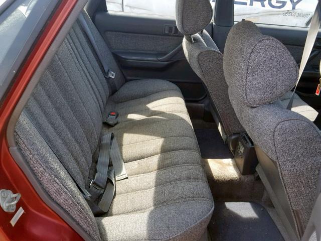 4T1SV21E3LU154565 - 1990 TOYOTA CAMRY DLX 红色 照片 6