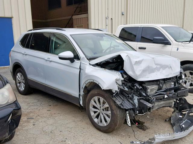 3VV3B7AX6JM050512 - 2018 VOLKSWAGEN TIGUAN SE WHITE photo 1