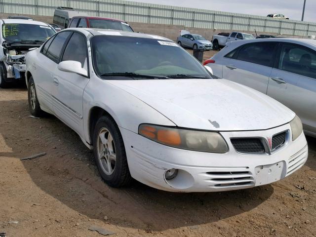 1G2HX54K1Y4249987 - 2000 PONTIAC BONNEVILLE WHITE photo 1